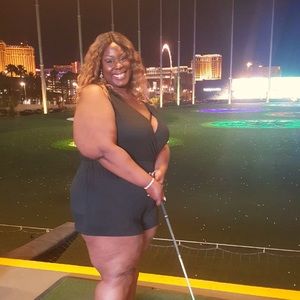 Plus size linen romper